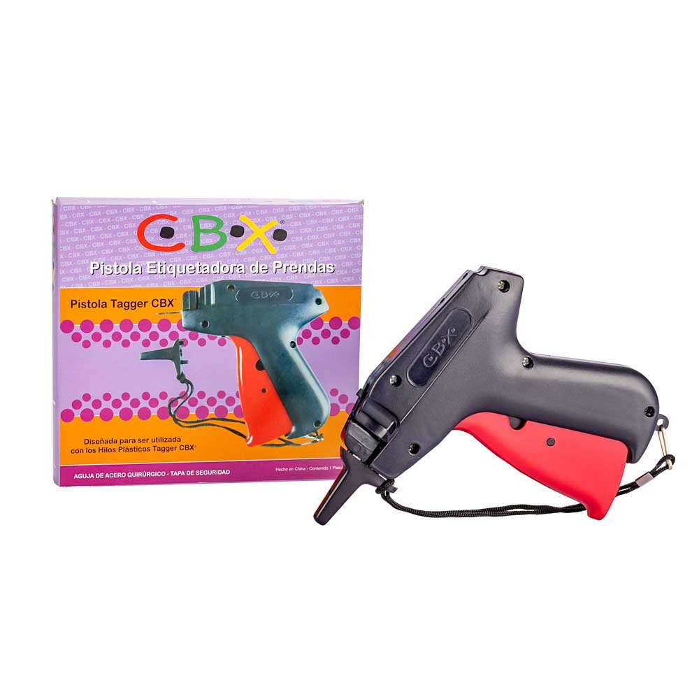 ETIQUETADORA PARA PRENDAS AGUJA GRUESA CBX *UNID