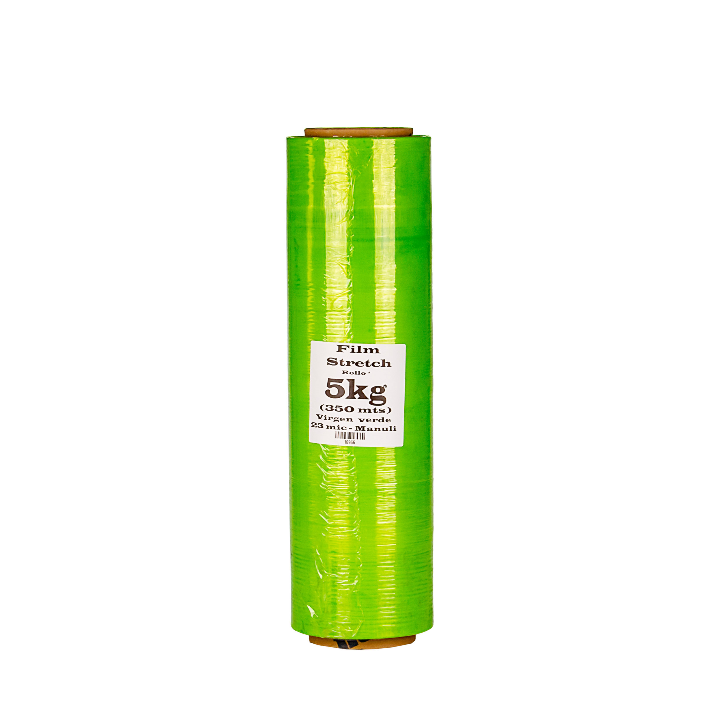 FILM STRETCH FERNANDEZ.COLOR VERDE MZA S/MGO (50CM - 4KG - CONO FINO) ROLLO *400MTS