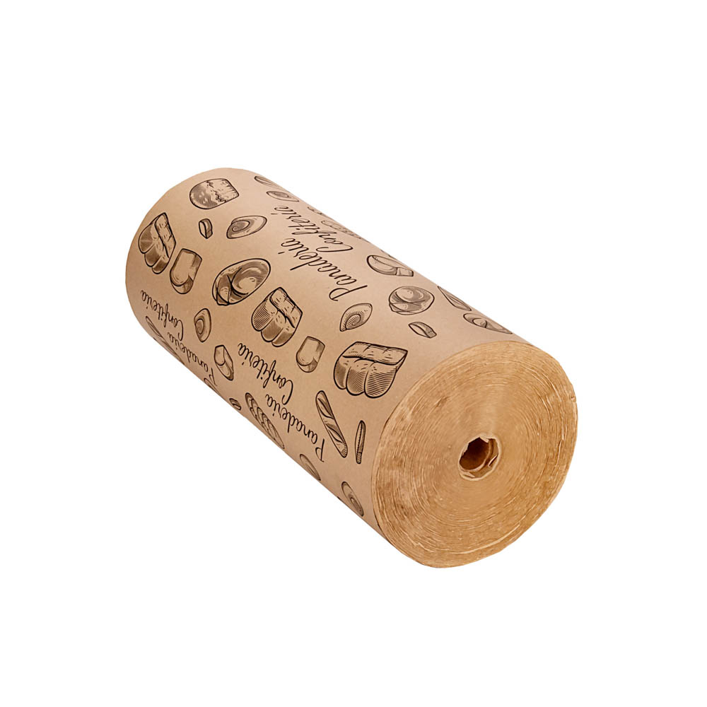 PAPEL FANTASIA mE 40CM PANADERIA (KRAFT - 50GRS - 260MTS) BOBINA *5KG