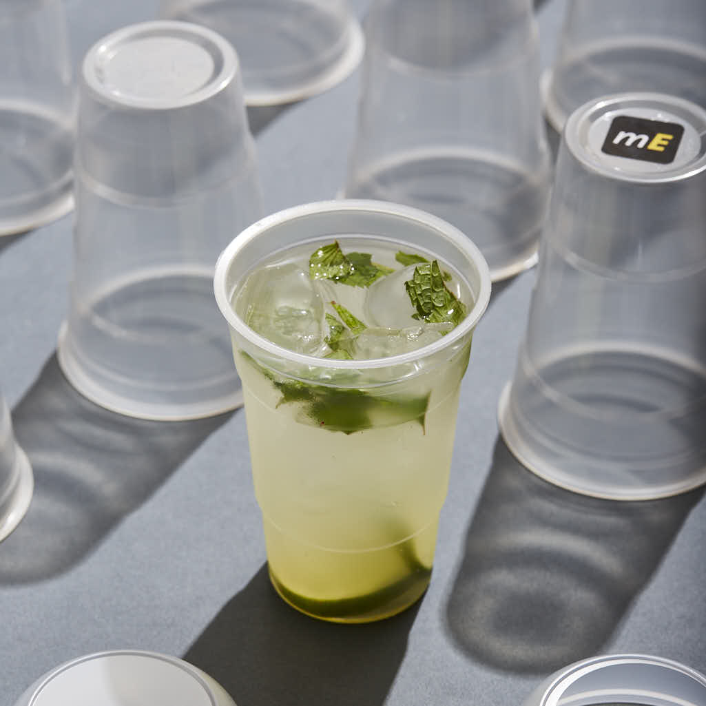 VASO PLASTICO FRAPPE.MILANO 370CC PLASTIVAS *40UNID