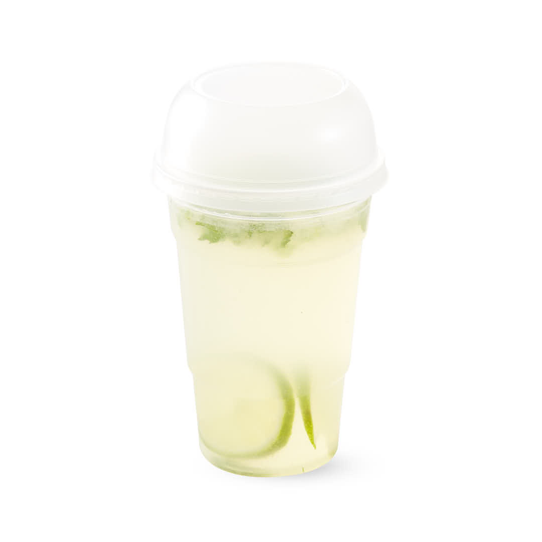 VASO PLASTICO FRAPPE.MILANO 370CC PLASTIVAS *40UNID