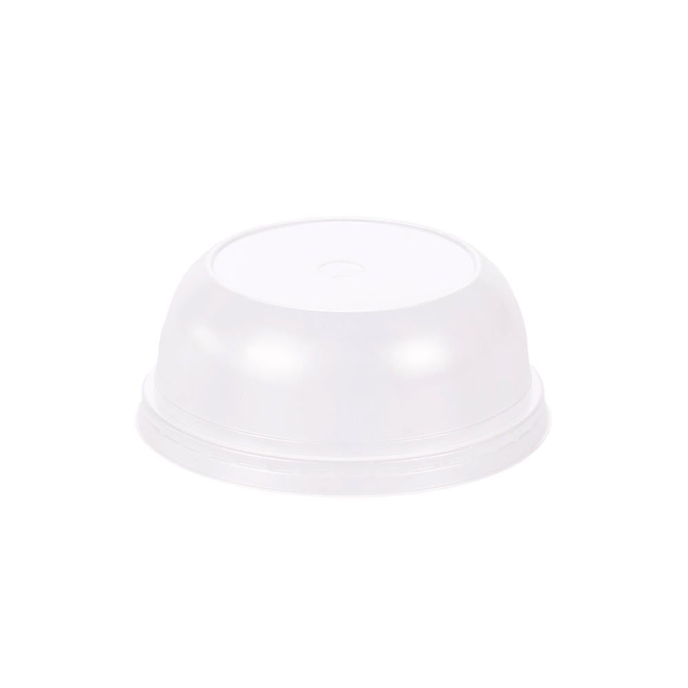 TAPA VASO PLASTICO FRAPPE (DOMO SORBETE PARA VASO MILANO Y TOLEDO) *40UNID