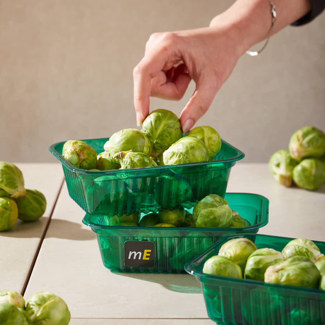 BANDEJA PET VERDE COTNYL Nº102 (11*15*4CM) (TB102 VE) *100UNID