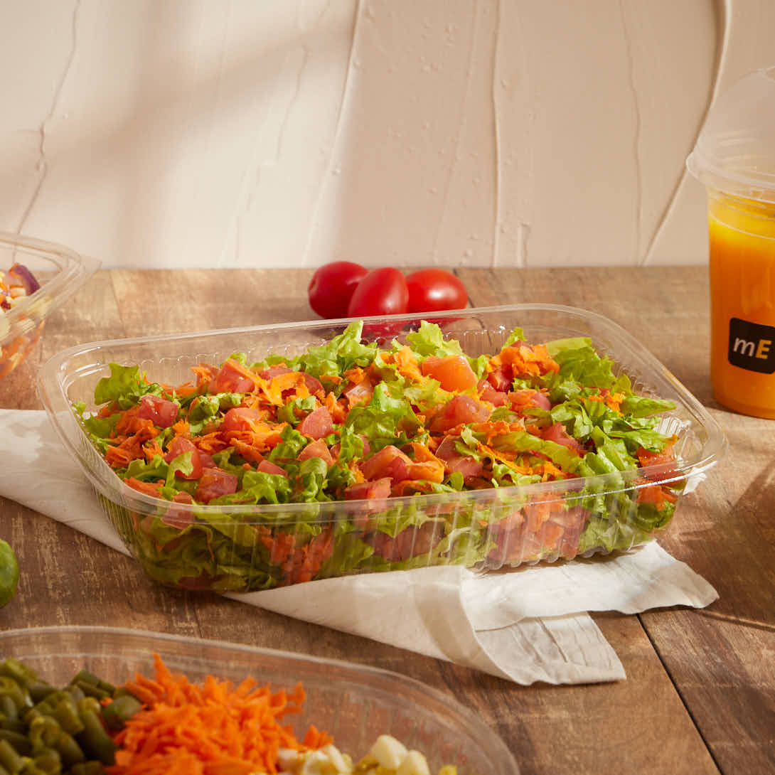 BANDEJA PET CRISTAL COTNYL Nº107 (19*27*5CM) (TB107) *100UNID