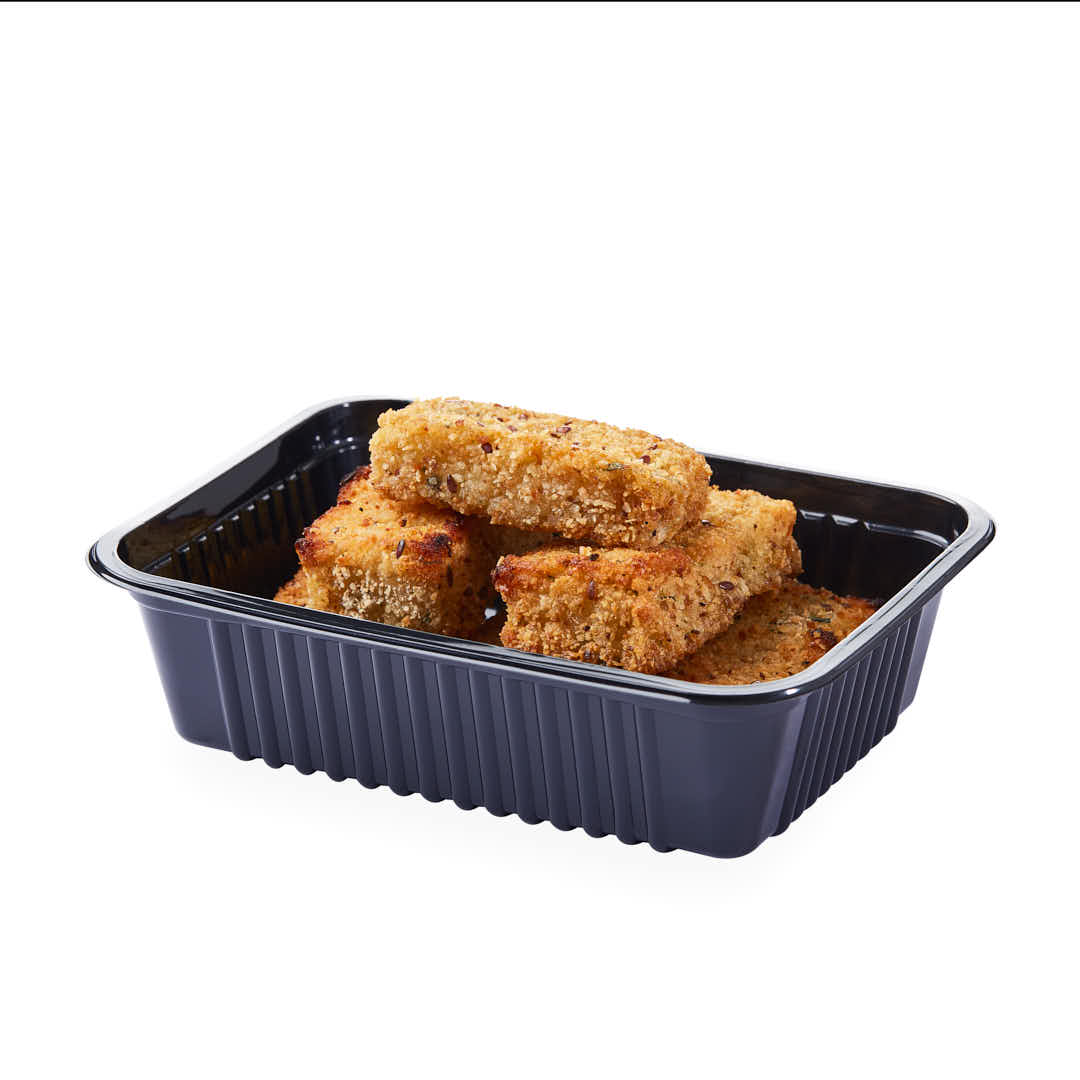 BANDEJA PET NEGRO COTNYL Nº103 (13*18*5CM) (TB103 NE) *100UNID