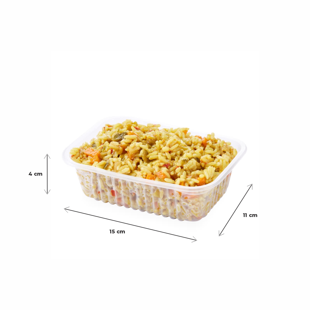 BANDEJA MICRO COTNYL.PE Nº102 (11*15*4CM) (PE102) *100UNID