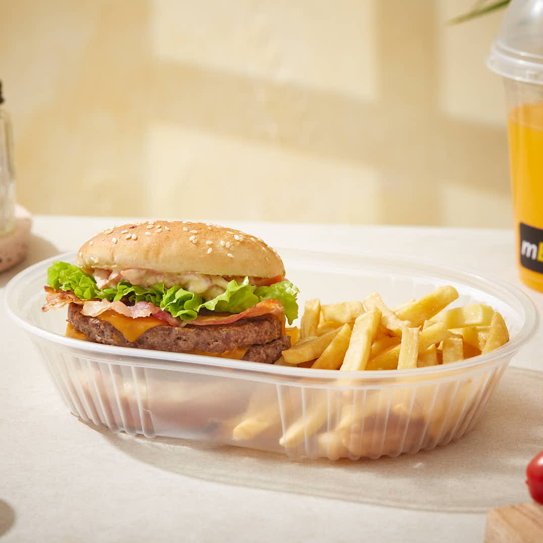 BANDEJA MICRO COTNYL.PE Nº105 OVAL (17*23*5CM).(PE105OV) *100UNID