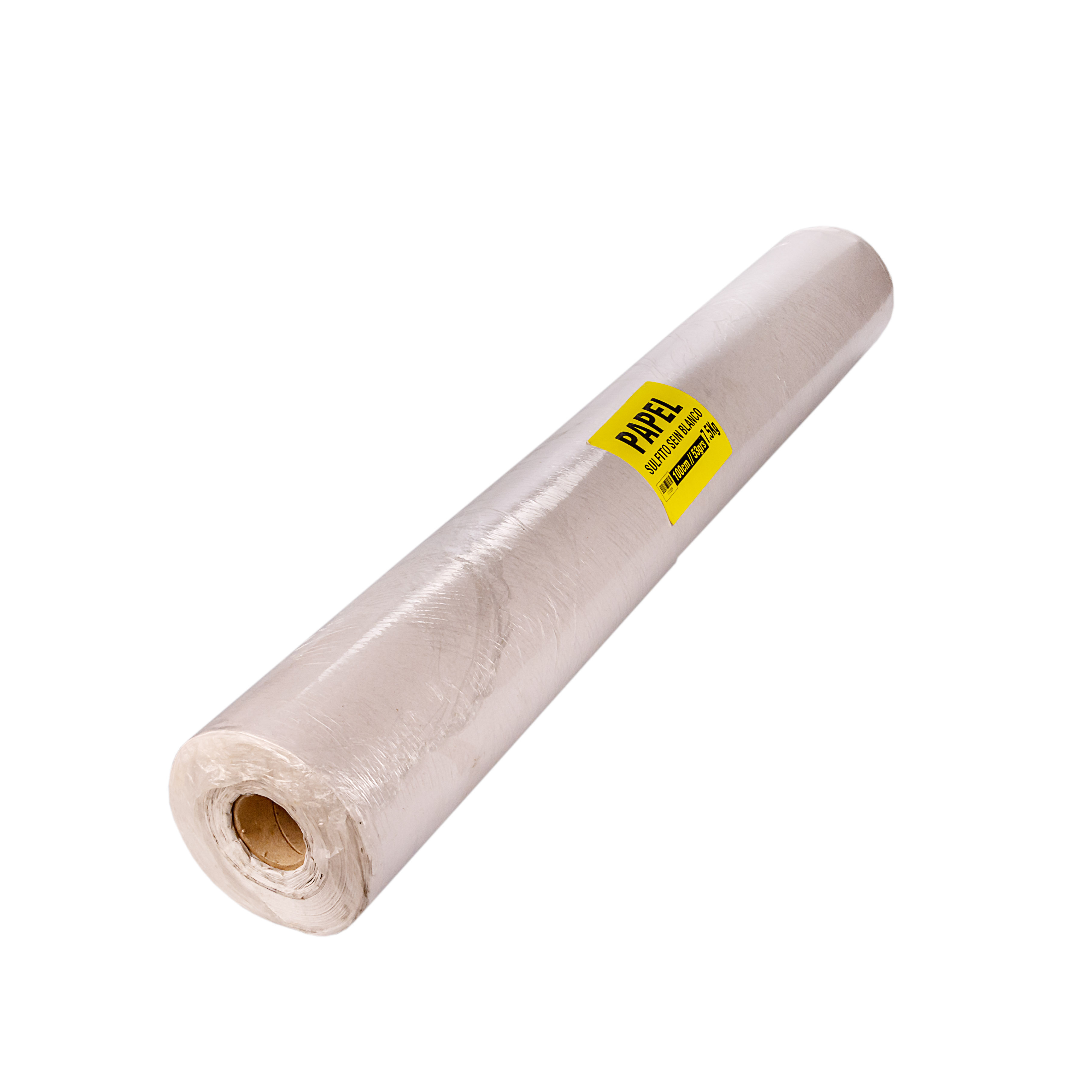 PAPEL SULFITO BLANCO SEIN FERNANDEZ 100CM (53GRS - 150MTS) BOBINA *7,5KG