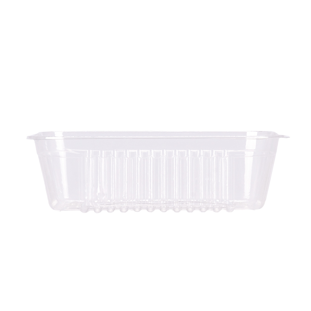 BANDEJA PET CRISTAL BANDEX Nº102 (10*15*4CM) (1055102) *100UNID(OFERTA)