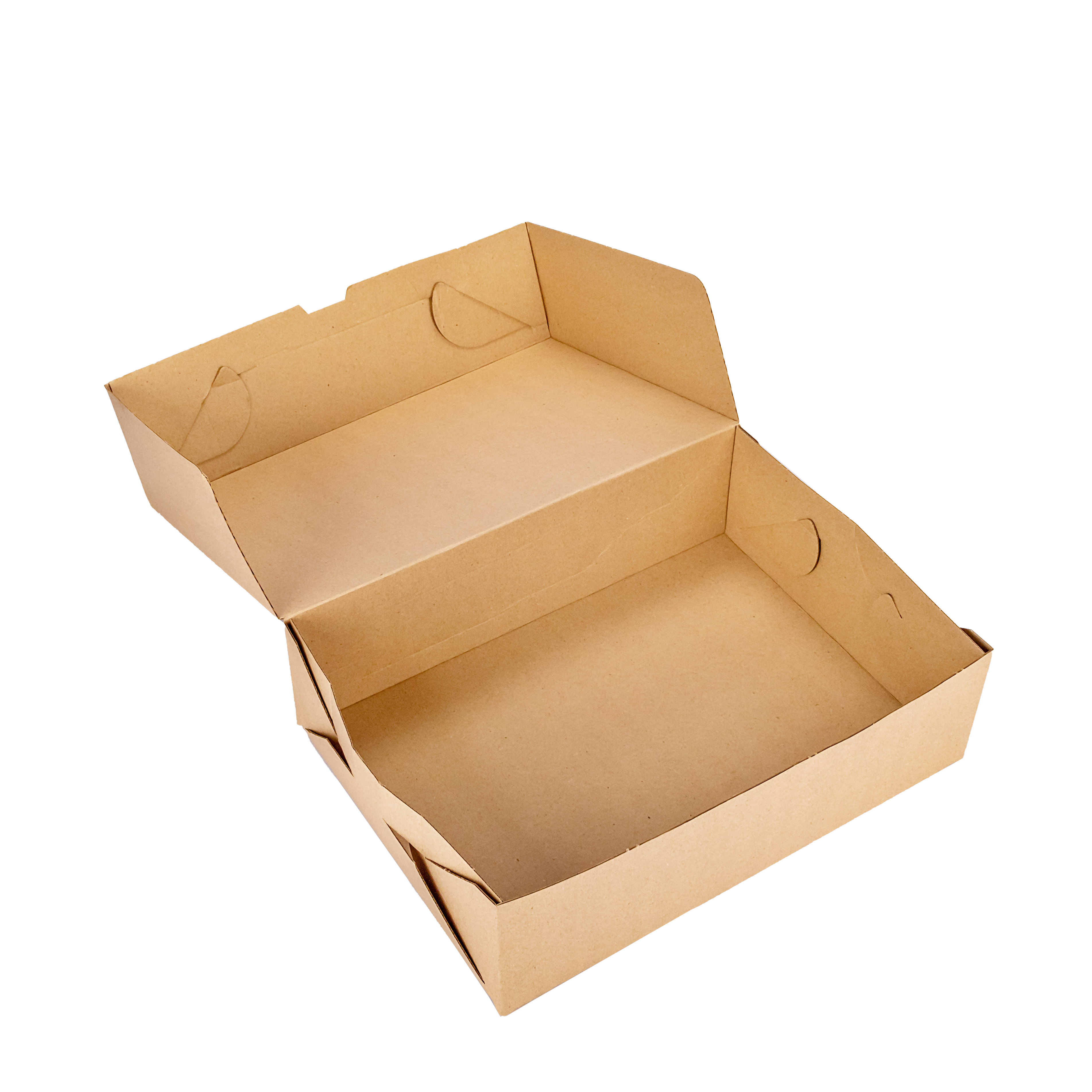 CAJA ARCHIVO CARTON TAPA VOLCADA M&amp;D LEGAJO SEMI PESADO Nº12 (28*38*12CM) *UNID