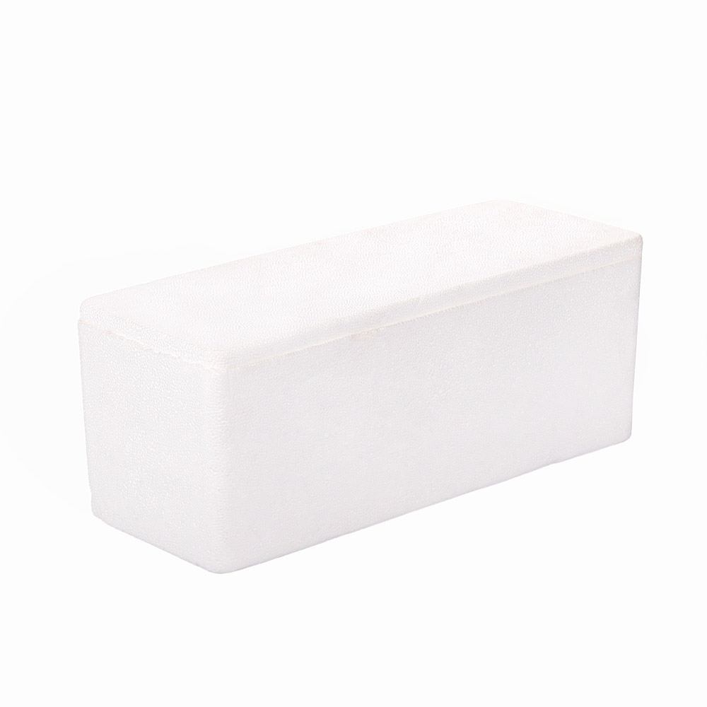 CAJA TERMICA PARA HELADO TELGOPOR (10*26*9CM) *40UNID