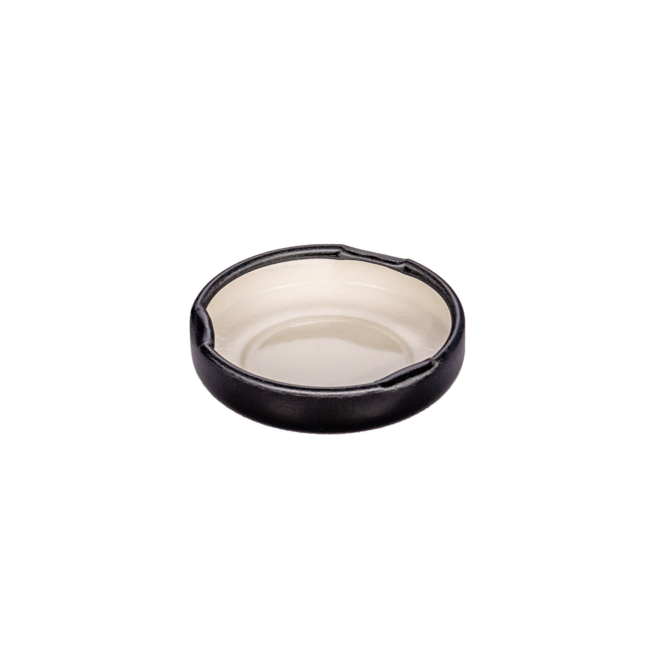 TAPA BOTELLA VIDRIO JUGO 38MM AXIAL NEGRA (METAL) PACK *20UNID