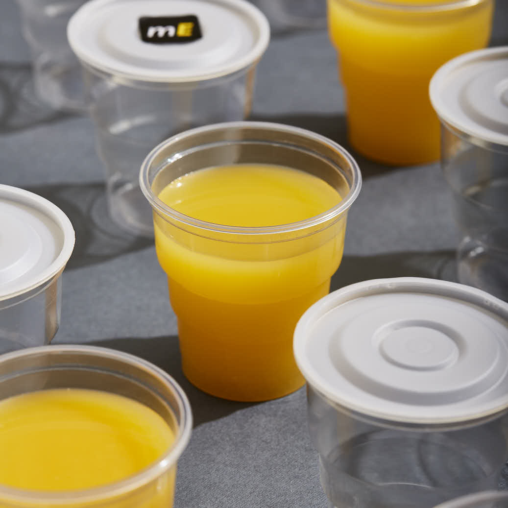 VASO PLASTICO GLASS 240CC CRISTAL PLASTIVAS *50UNID