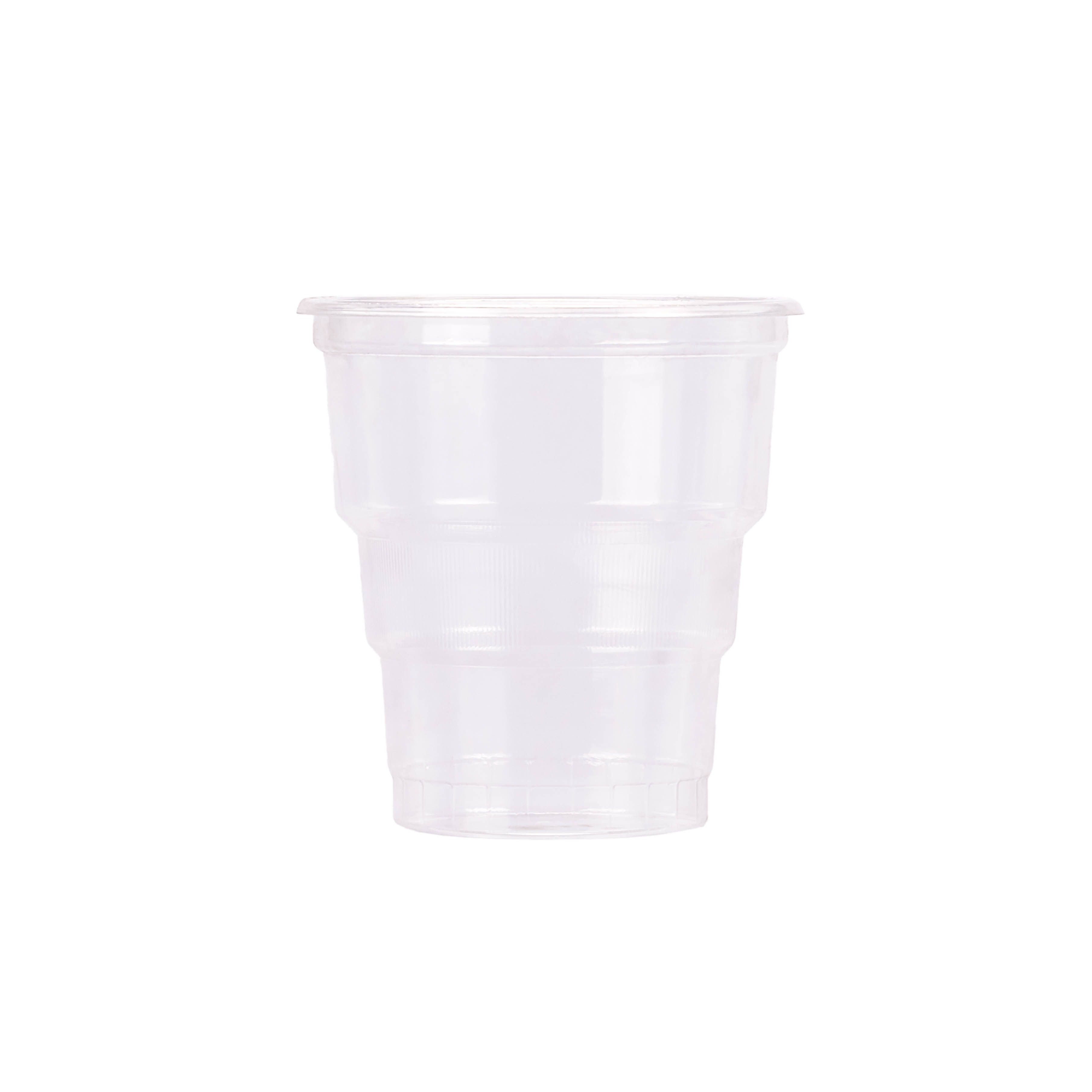 VASO PLASTICO GLASS 240CC CRISTAL PLASTIVAS *50UNID