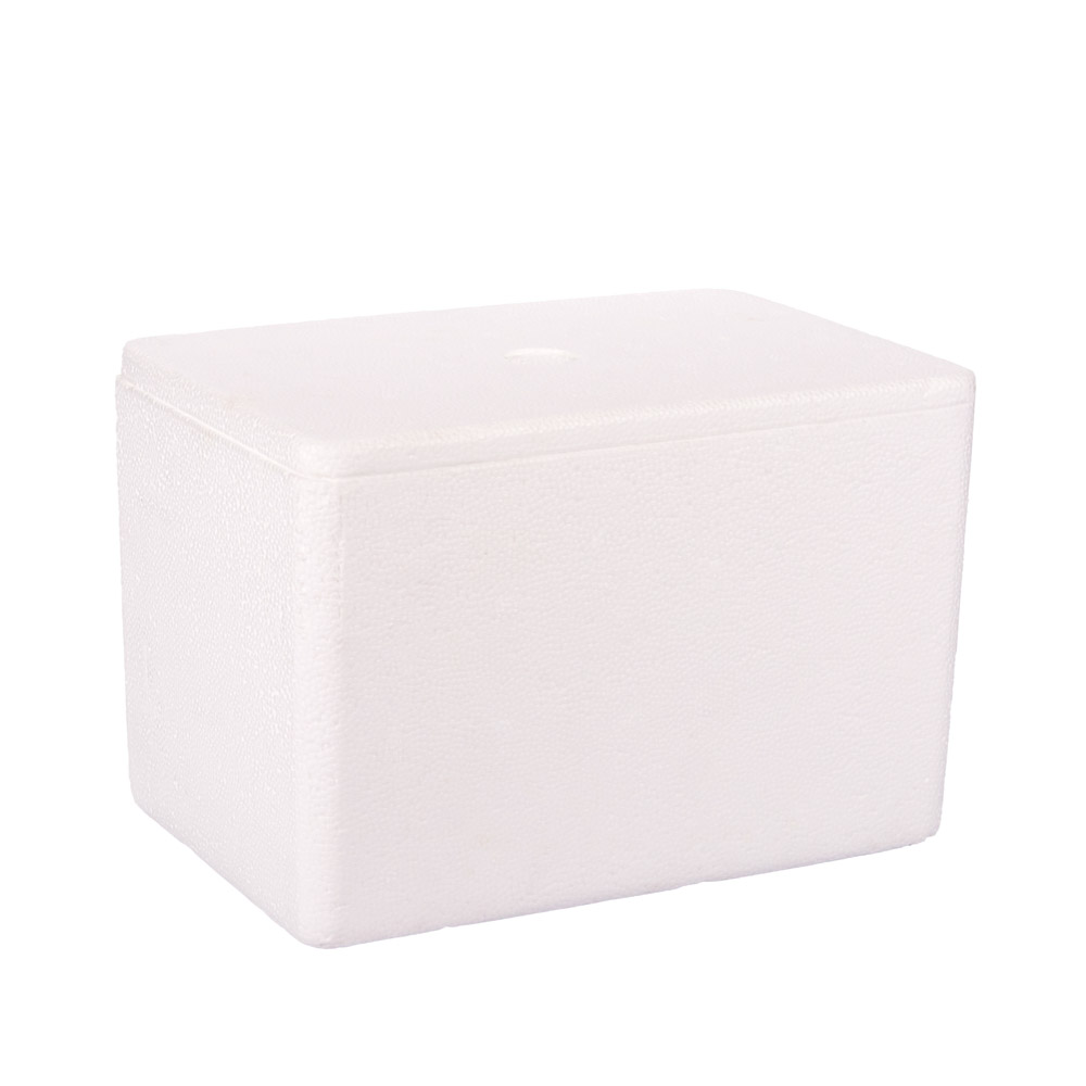 CAJA TERMICA PARA HELADO TELGOPOR (12*19*12CM) *40UNID