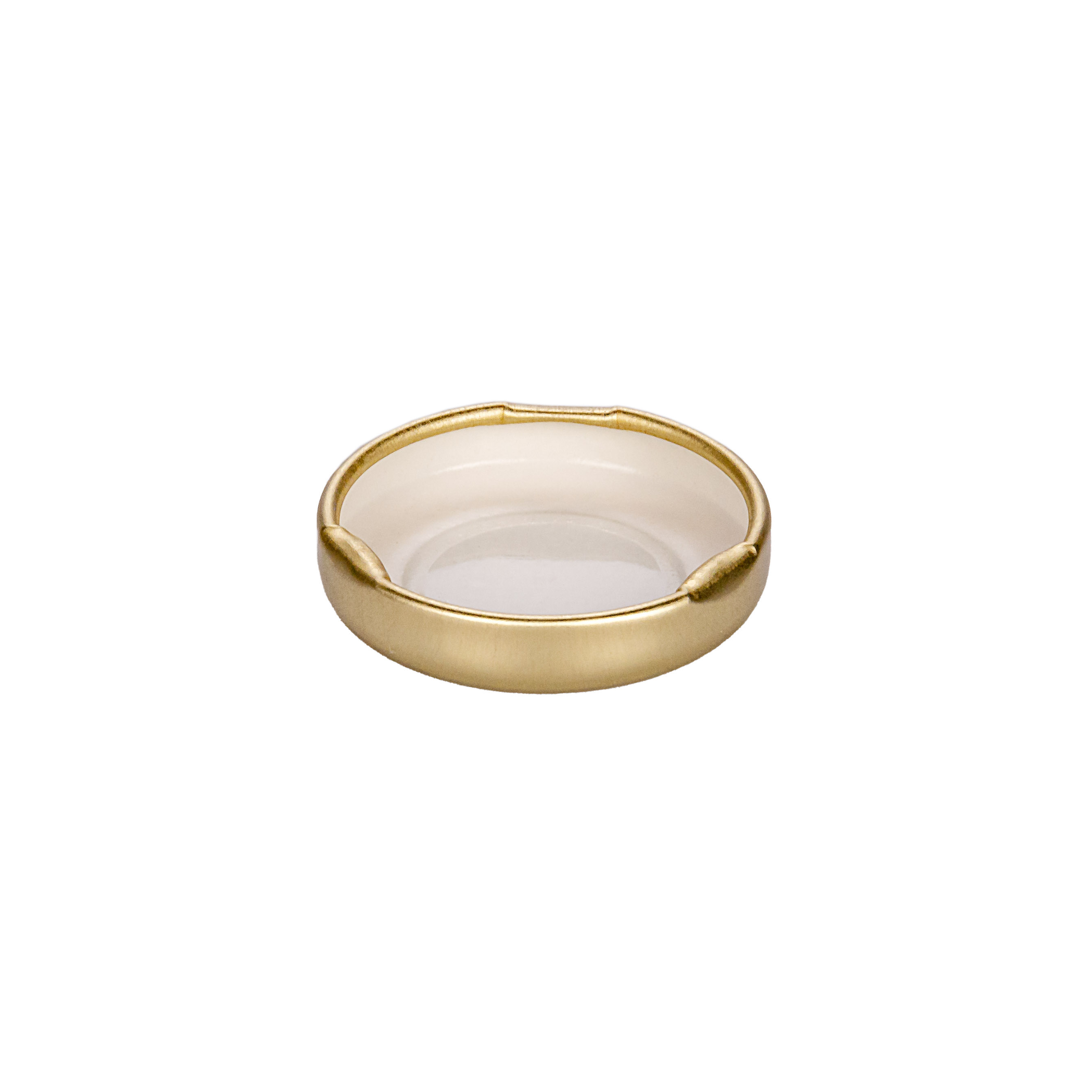 TAPA BOTELLA VIDRIO JUGO 38MM AXIAL DORADA (METAL) PACK *20UNID