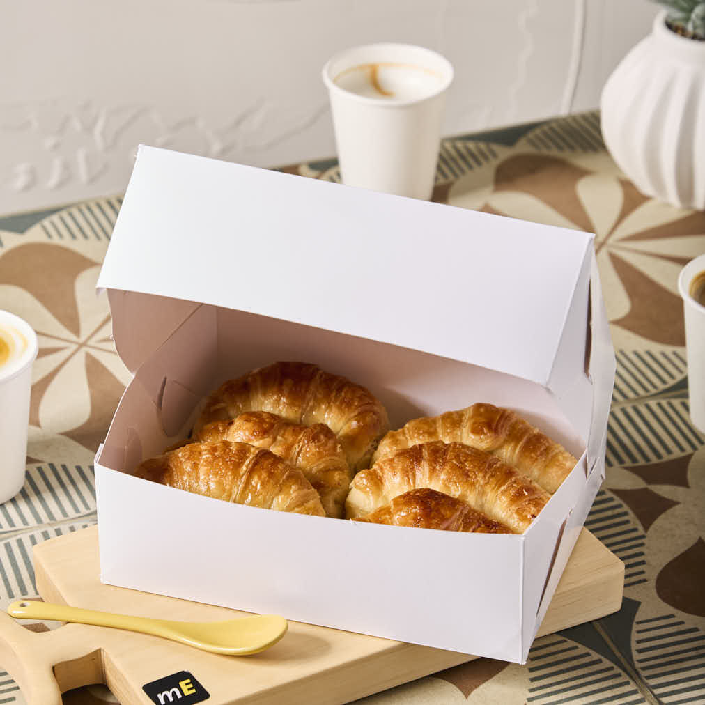 CAJA CARTULINA BLANCA 1/2 DOC FACTURAS (19X14.5X6.5CM) mE *50UNID