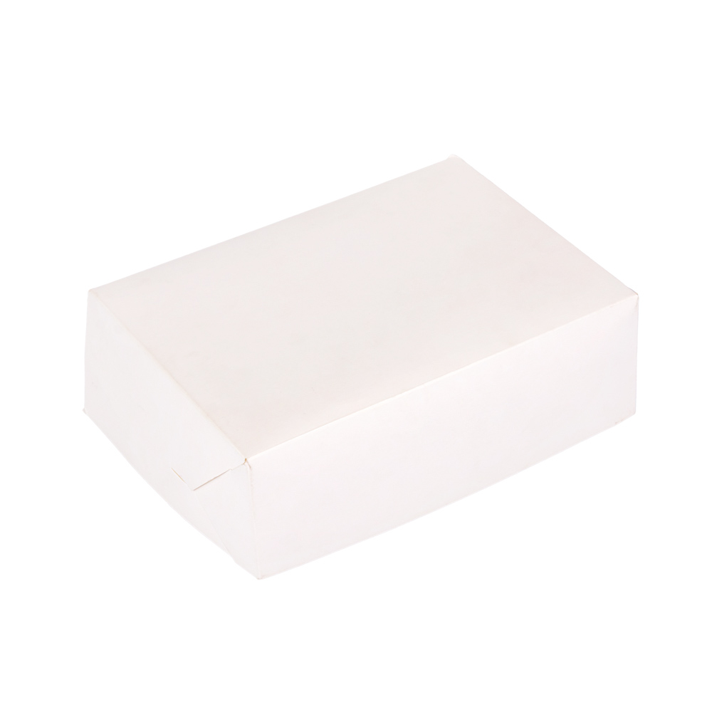 CAJA CARTULINA BLANCA 1/2 DOC FACTURAS (19X14.5X6.5CM) mE *50UNID