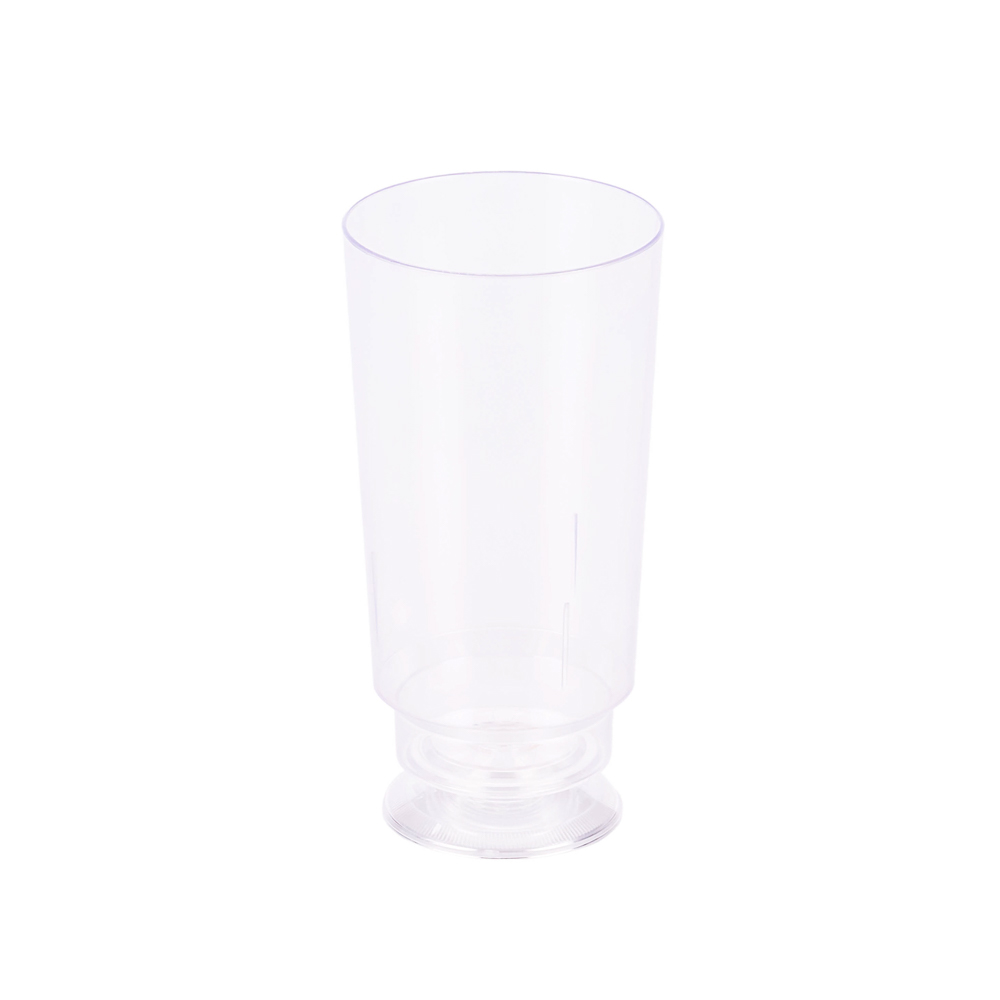BOYANO VASO RIGIDO.480CC TRAGO LARGO CRISTAL (8.2CM DIAM*15CM ALTO) *UNID