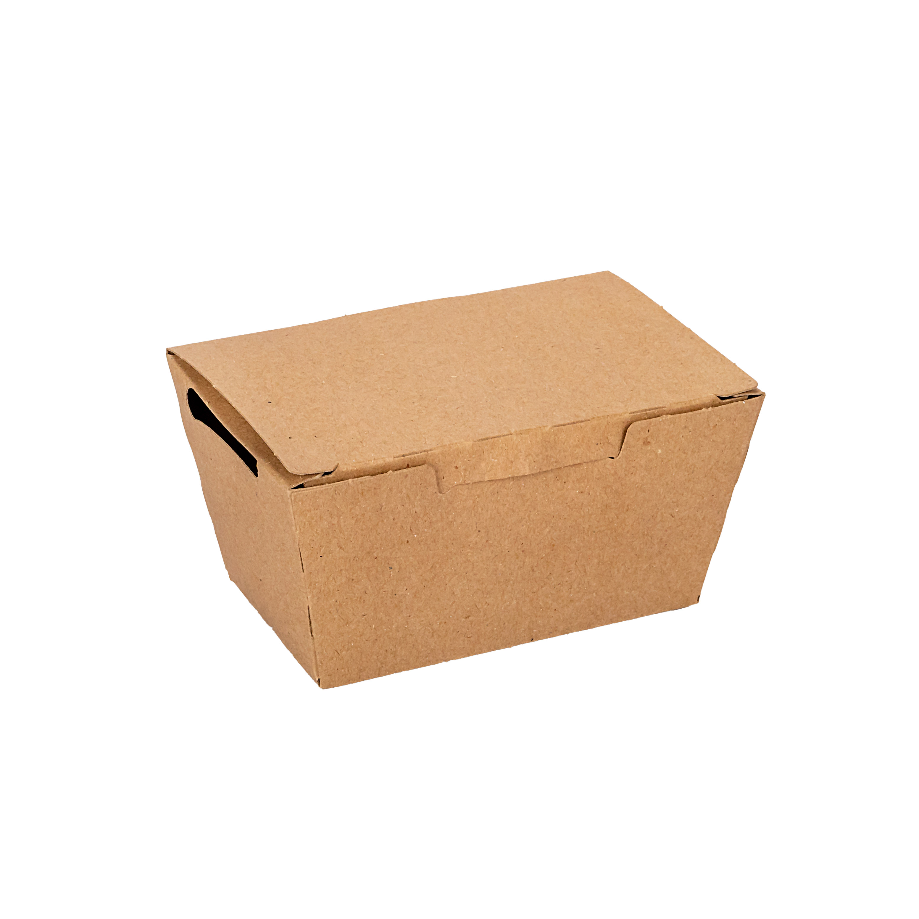 CAJA DELIVERY BIOHZ PAPAS FRITAS REGULAR CON TAPA (12.2*8*6CM) *150UNID