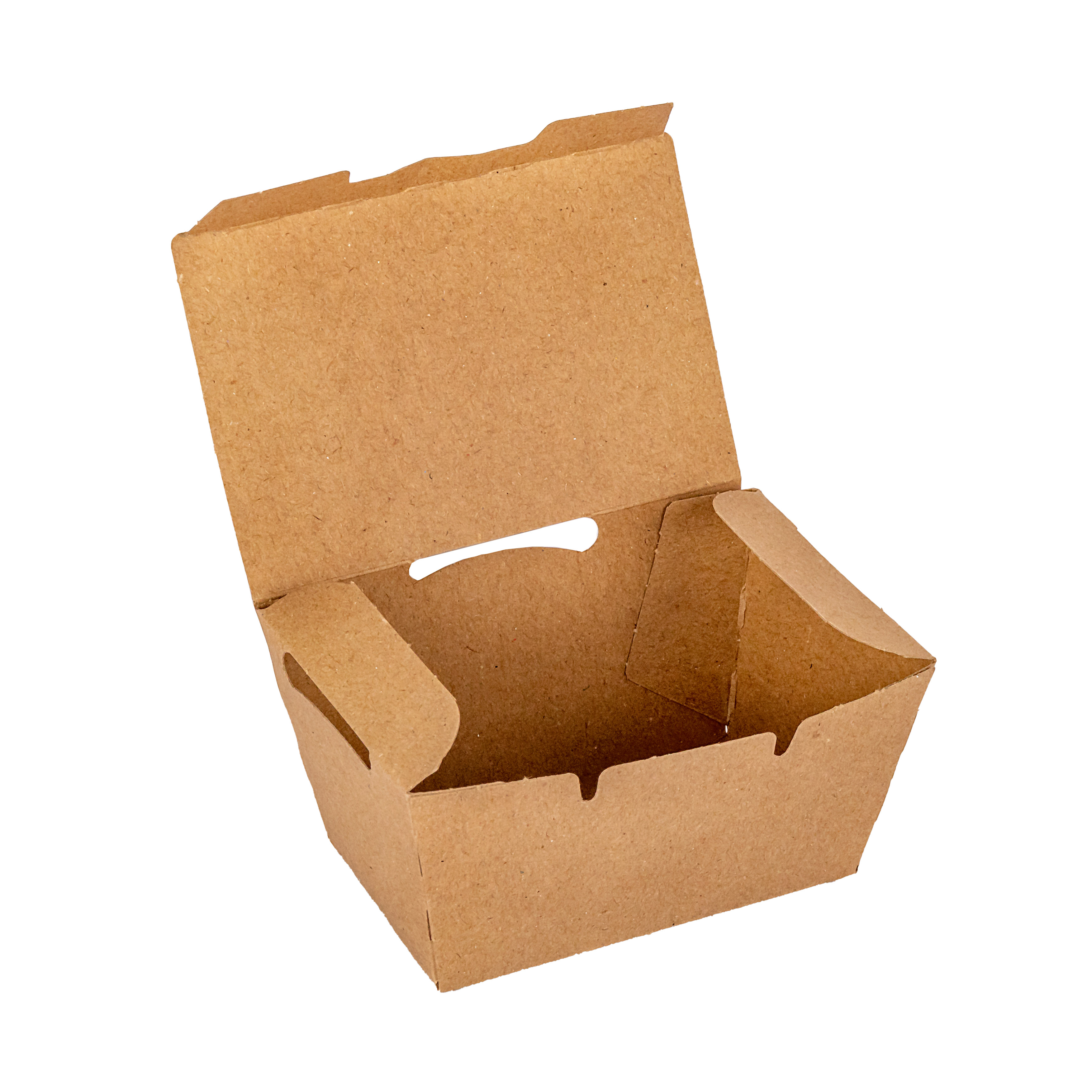 CAJA DELIVERY BIOHZ PAPAS FRITAS REGULAR CON TAPA (12.2*8*6CM) *150UNID