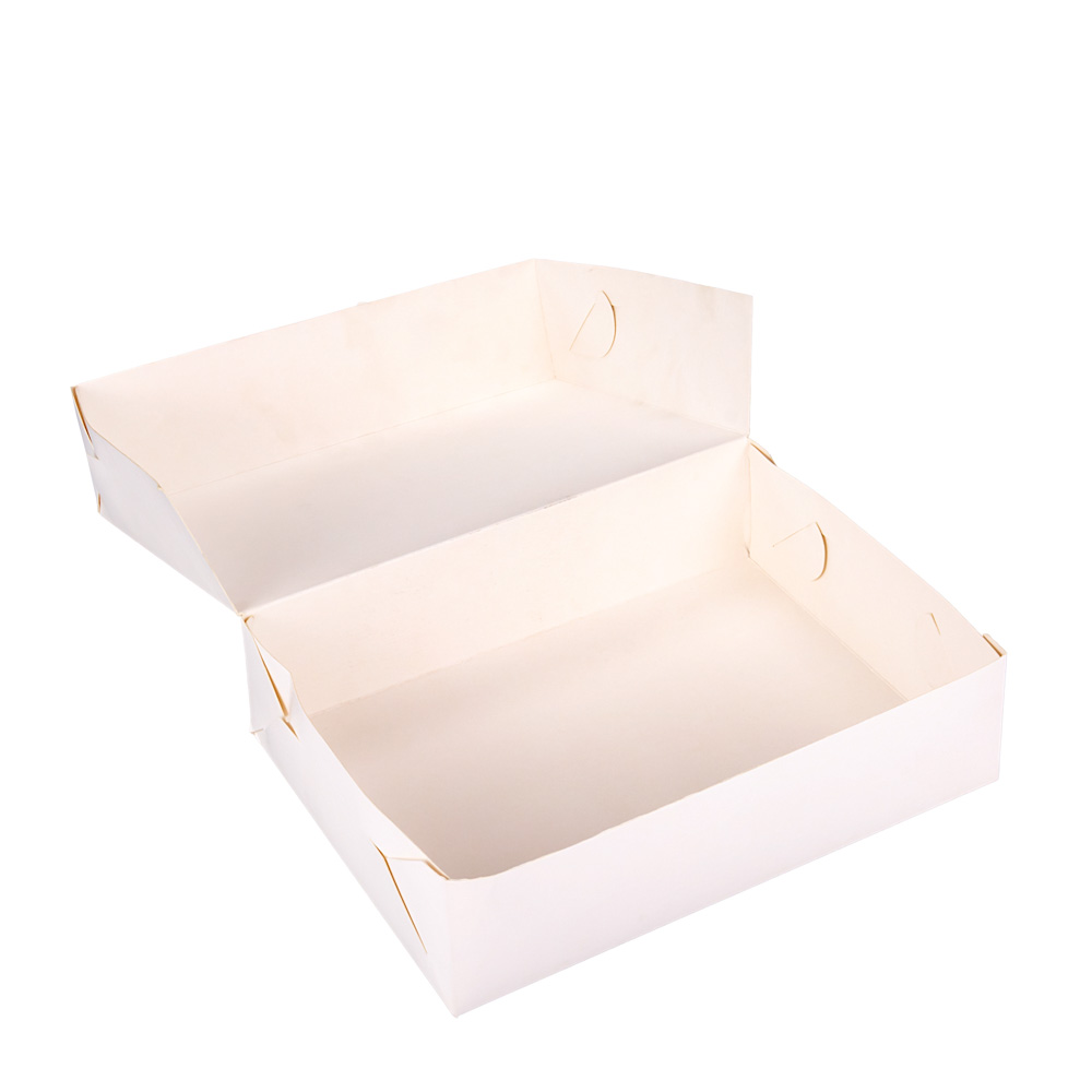 CAJA CARTULINA BLANCA 1 DOC FACTURAS A (26X19.5X7CM) mE *50UNID
