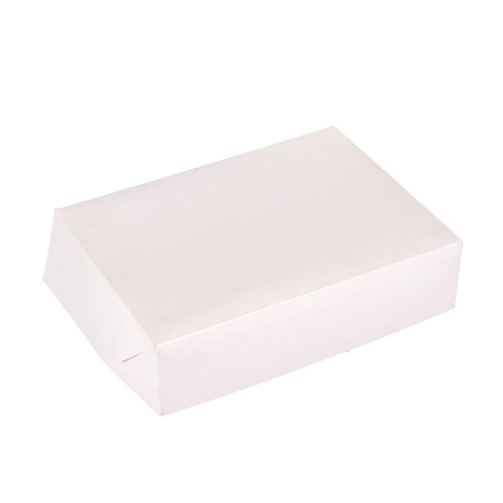 CAJA CARTULINA BLANCA 1 DOC FACTURAS A (26X19.5X7CM) mE *50UNID