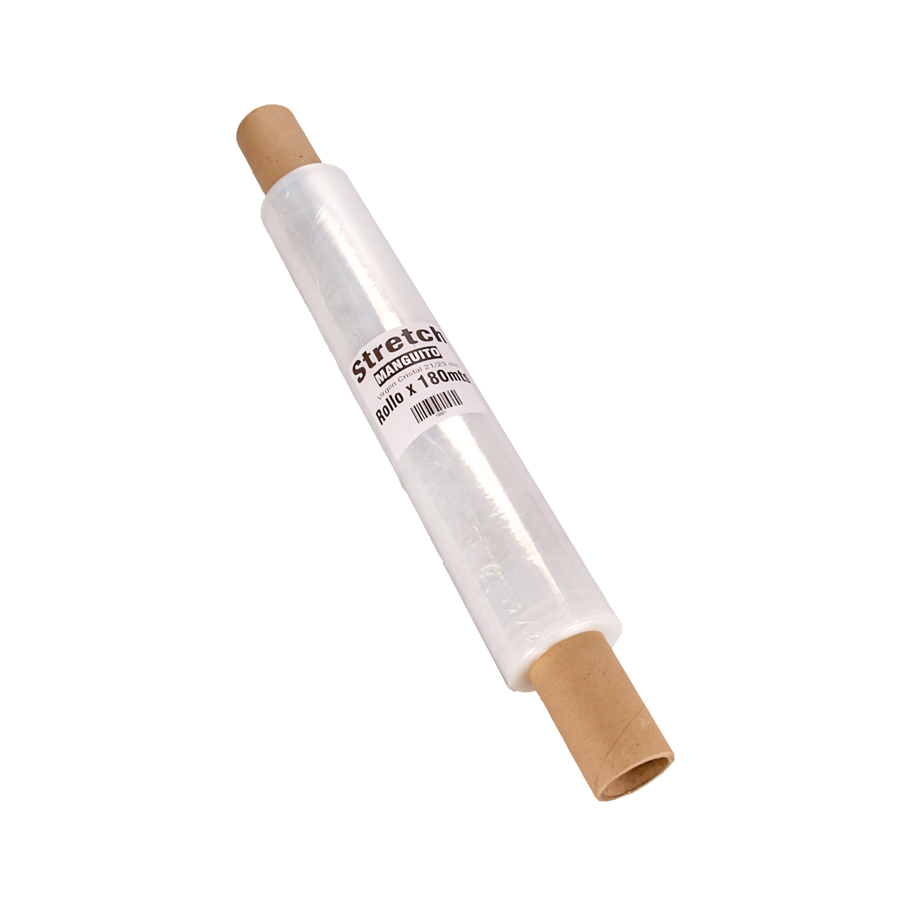 FILM STRETCH FERNANDEZ CRISTAL CON MANGO (50CM - 2KG) ROLLO *180MTS