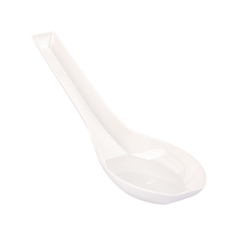 CUCHARA PETITE DEGUSTACION PLASTICA BLANCA BLISTER *24UNID.