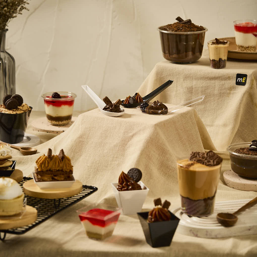 CUCHARA PETITE DEGUSTACION PLASTICA NEGRA BLISTER *24UNID.