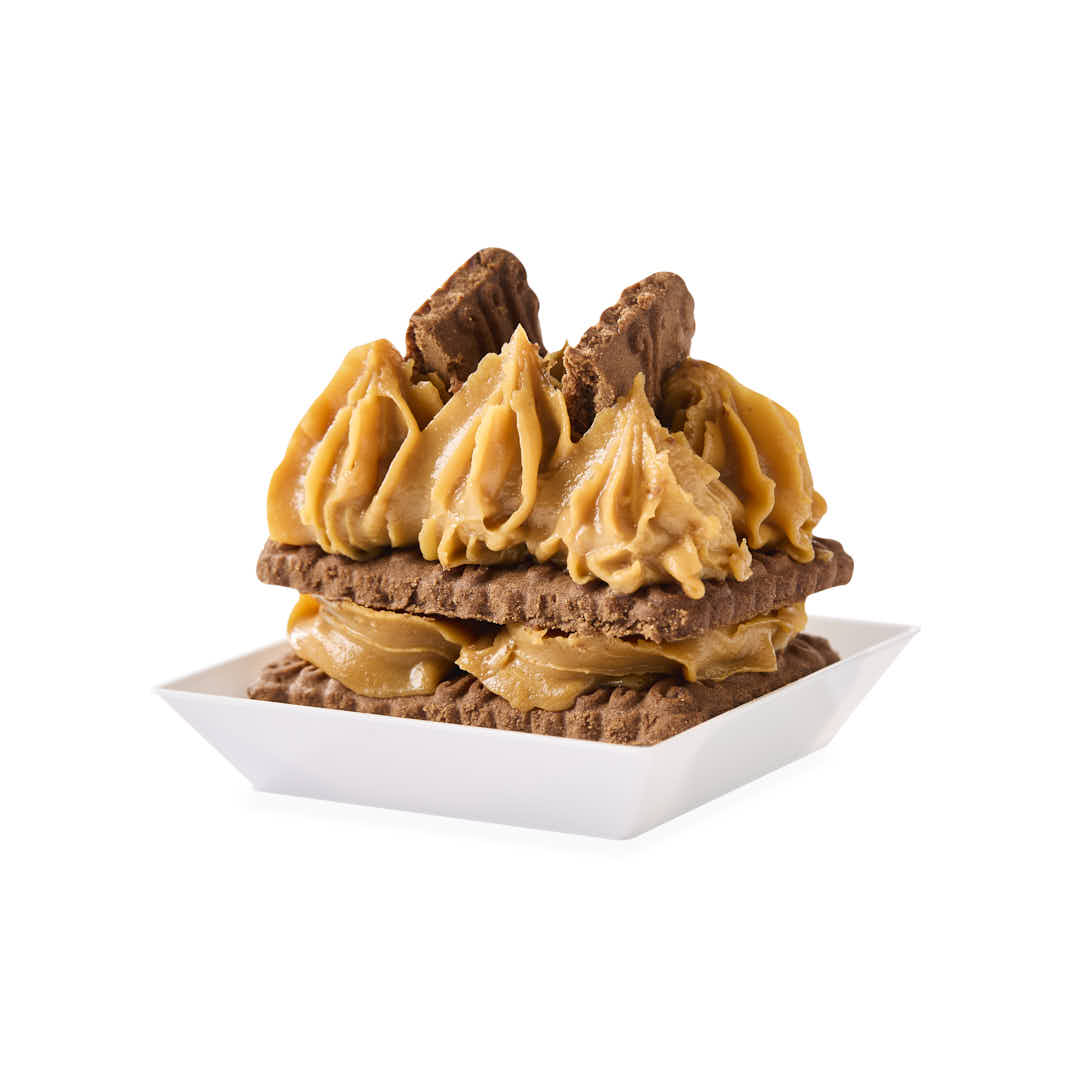 PLATO PETITE CUADRADO PLASTICO BLANCO (6*6*1CM) BLISTER *24UNID.