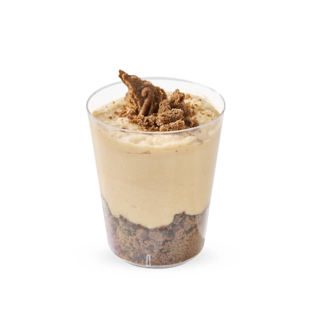 VASOS MURANO PLASTICO CRISTAL 1.5OZ PAQ.*25UNID