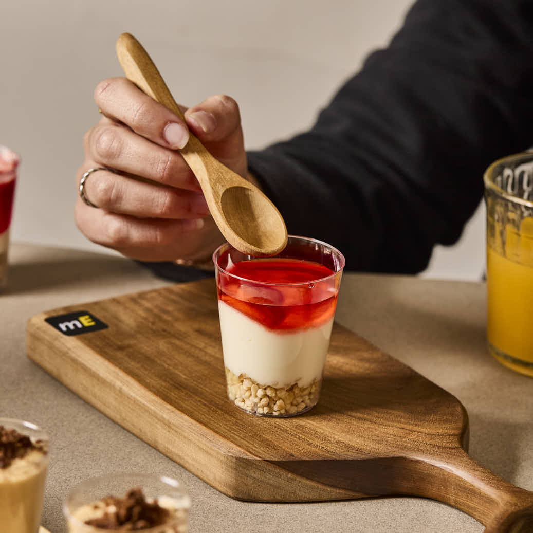 VASOS MURANO PLASTICO CRISTAL 3OZ PAQ.*12UNID