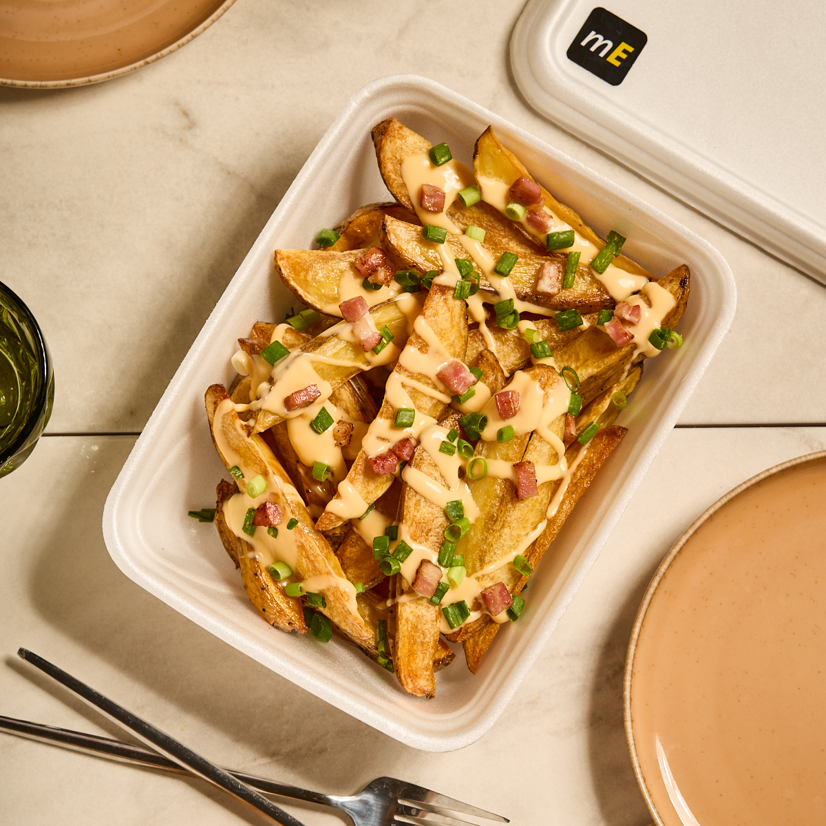 BANDEJA TERMICA DARNEL.1000ML (DM90-A1) (16*22*5CM) *100UNID.