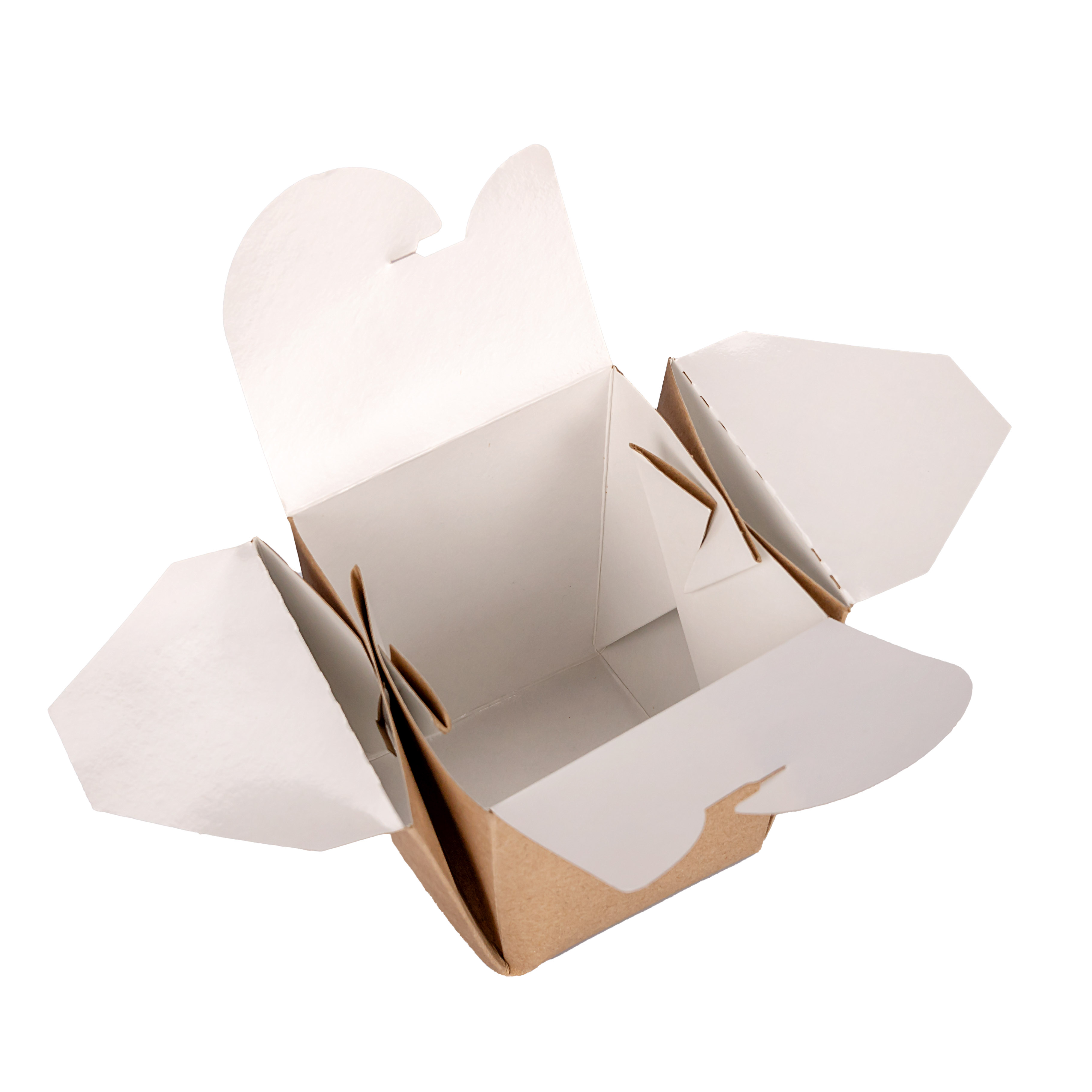 CAJA DELIVERY MEDORO CARTON PARA WOK (10*9*9CM) (CW001) *50UNID