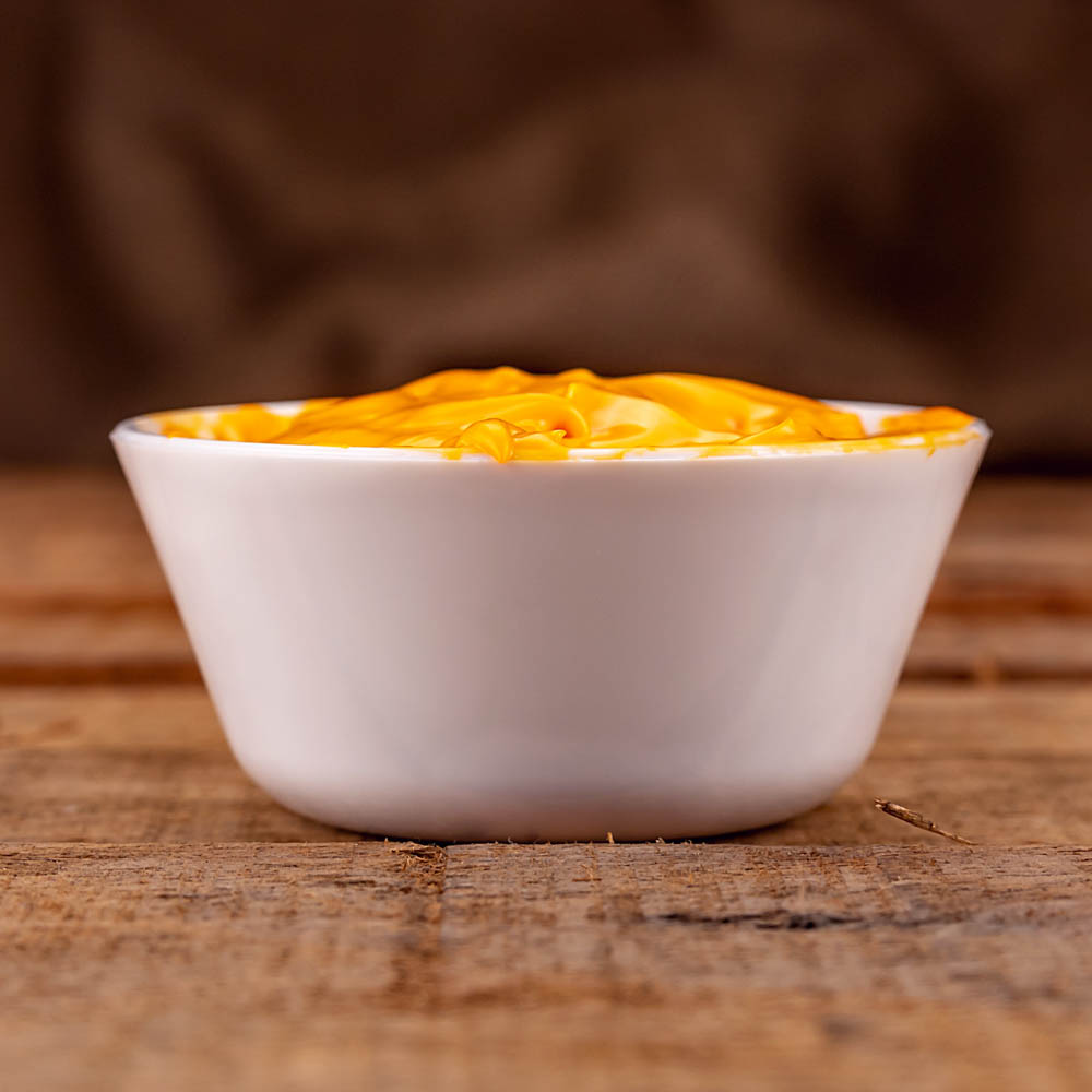 CAZUELA CHICA DIP KOVAL PLASTICO BLANCO (6.3CM DIAM*3CM ALTO) *12UNID.