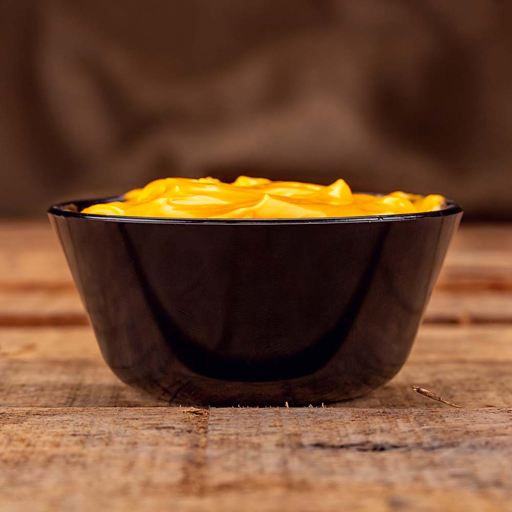 CAZUELA CHICA DIP KOVAL PLASTICO NEGRO (6.3CM DIAM*3CM ALTO) *12UNID.