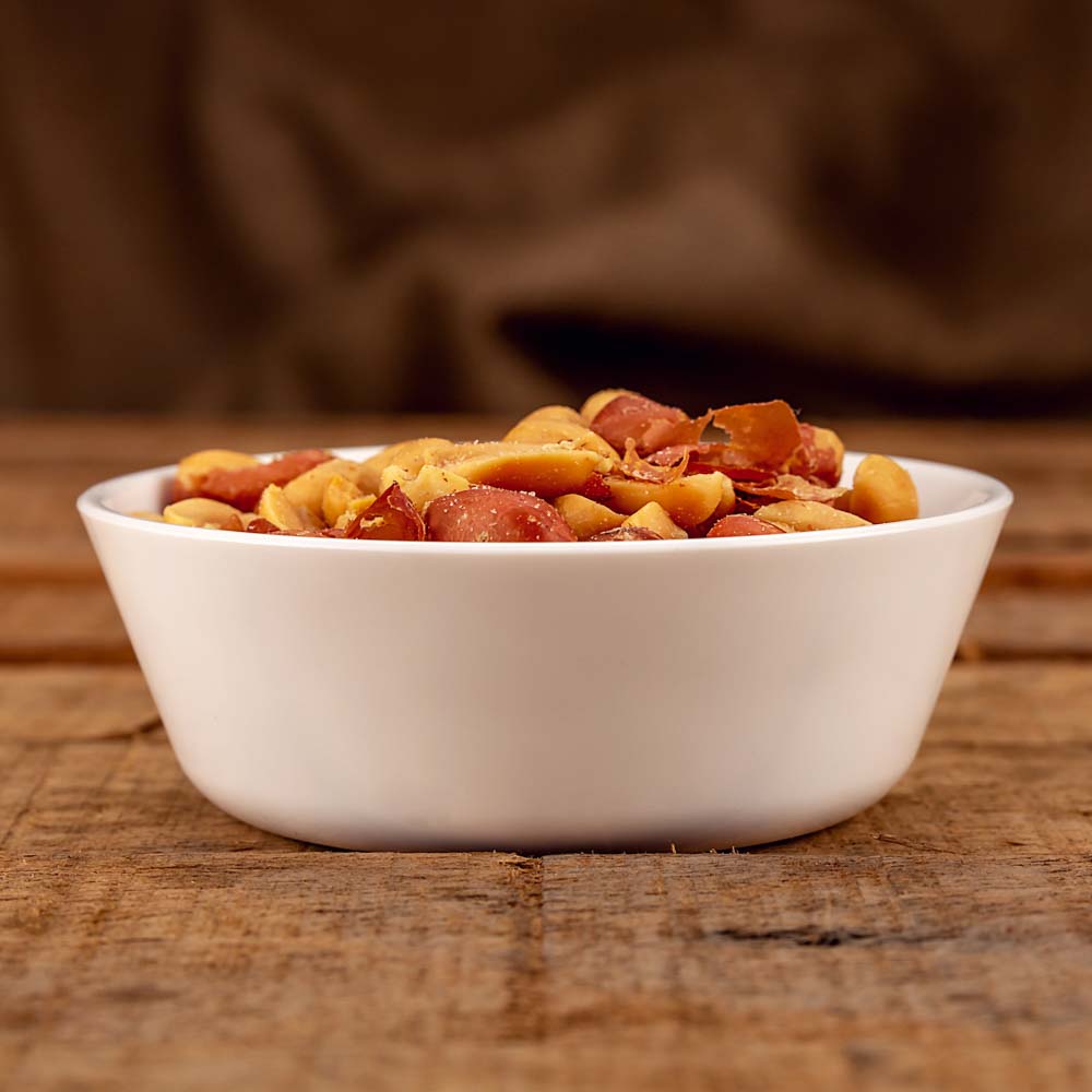 CAZUELA MEDIANA DIP KOVAL PLASTICO BLANCO (8.5CM DIAM*3CM ALTO) *12UNID.