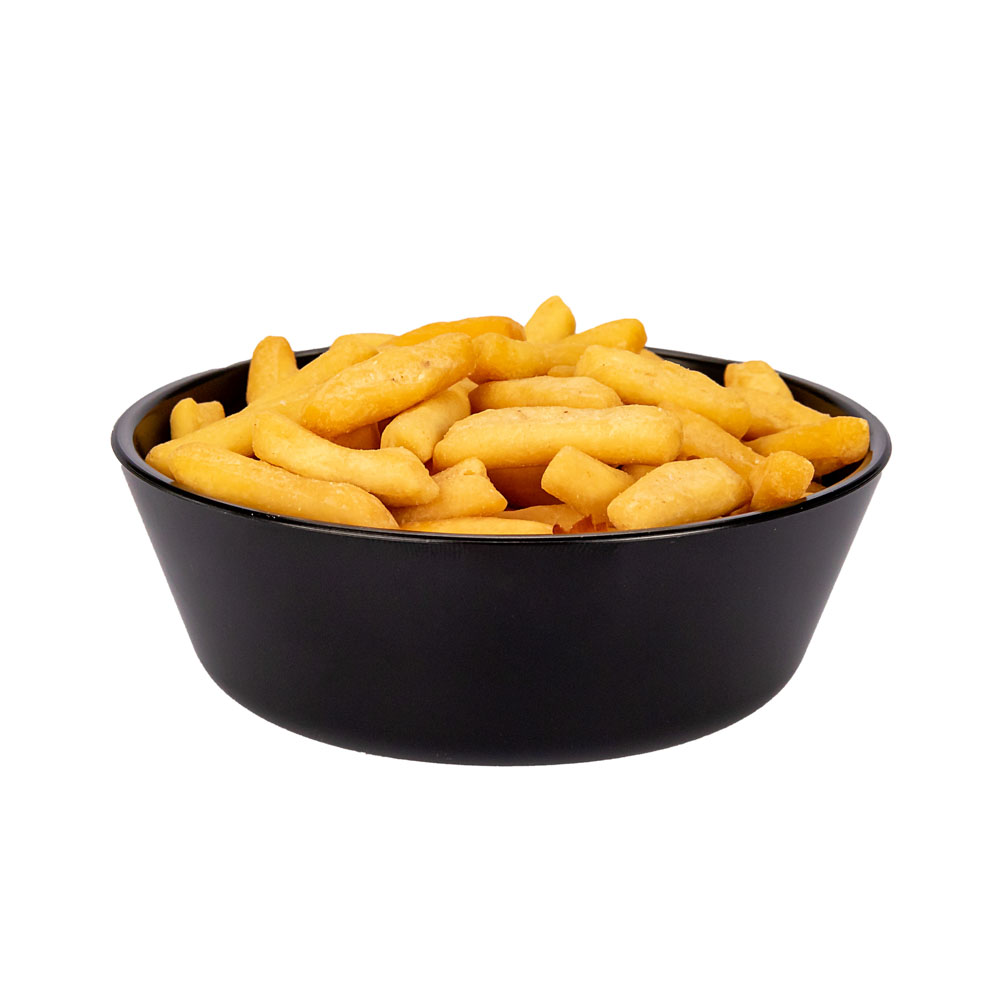 CAZUELA MEDIANA DIP KOVAL PLASTICO NEGRO (8.5CM DIAM*3CM ALTO) *12UNID.