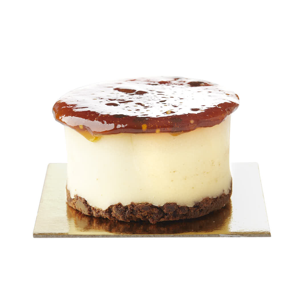 CUADRADO PARA POSTRE CARTON DORADO 10*10CM *10UNID