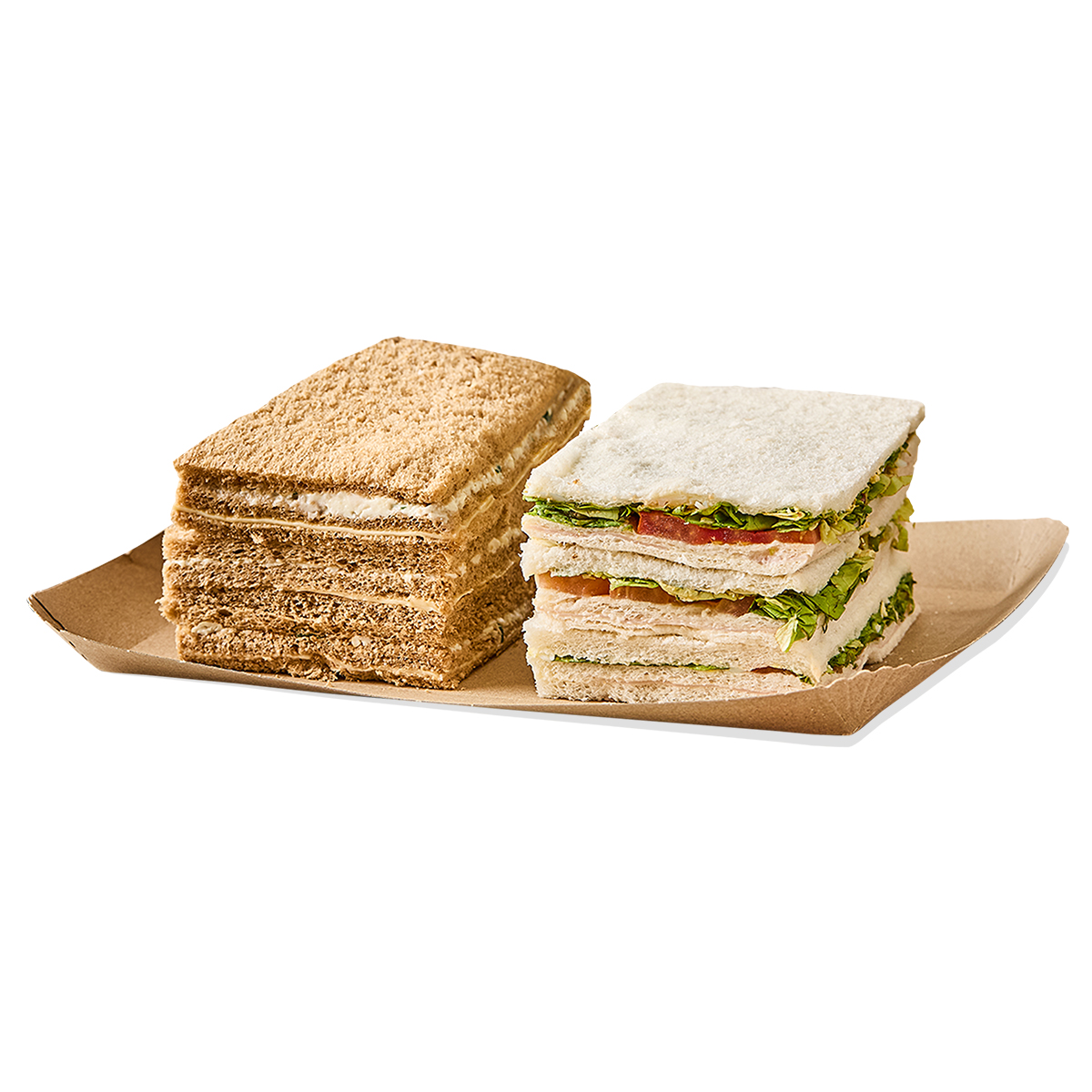 BANDEJA CARTON RECTANGULAR KRAFT Nº6 (22*29*2.2CM) BIOHZ *600UNID