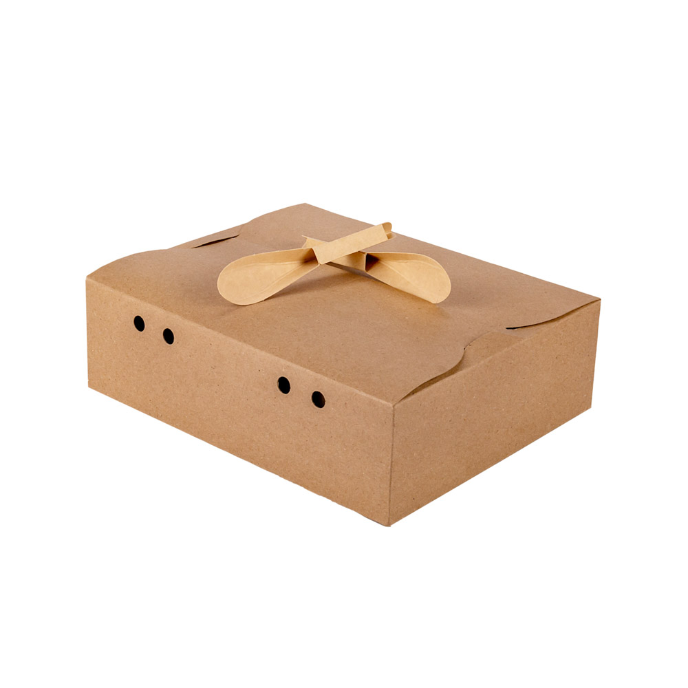 CUCHARA CARTON BIODEGRADABLE KRAFT BIOHZ (27MM*13.5CM) *80UNID
