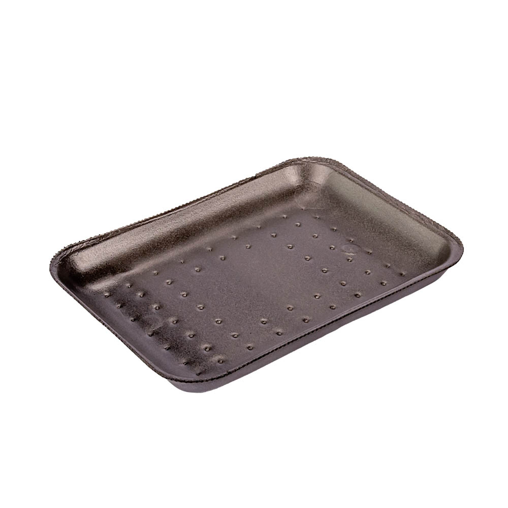 BANDEJA EXPANDIDO NEGRA BANDEX Nº718 ABSORBENTE (15*20*2.5CM) *100UNID