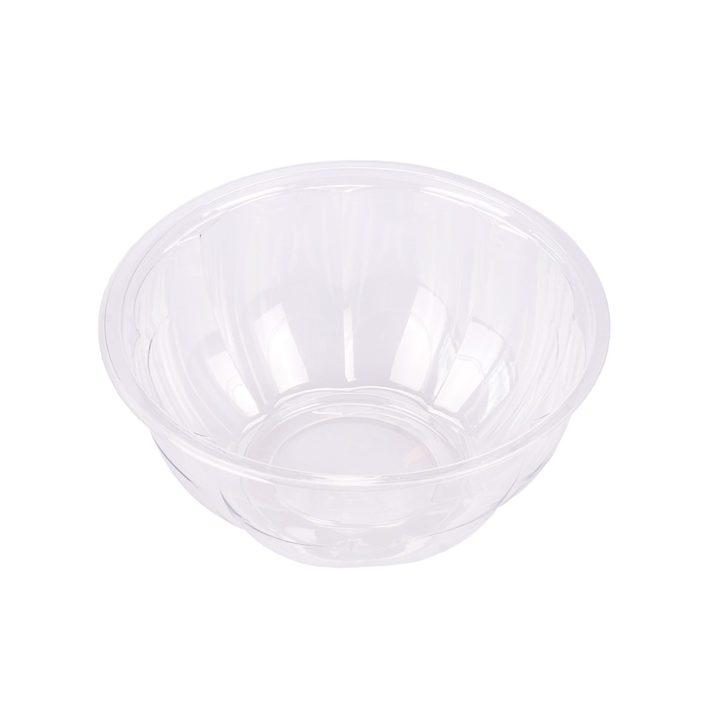 ENSALADERA REDONDA BANDEX PET CRISTAL 900CC (448B) (17*8CM) *110UNID