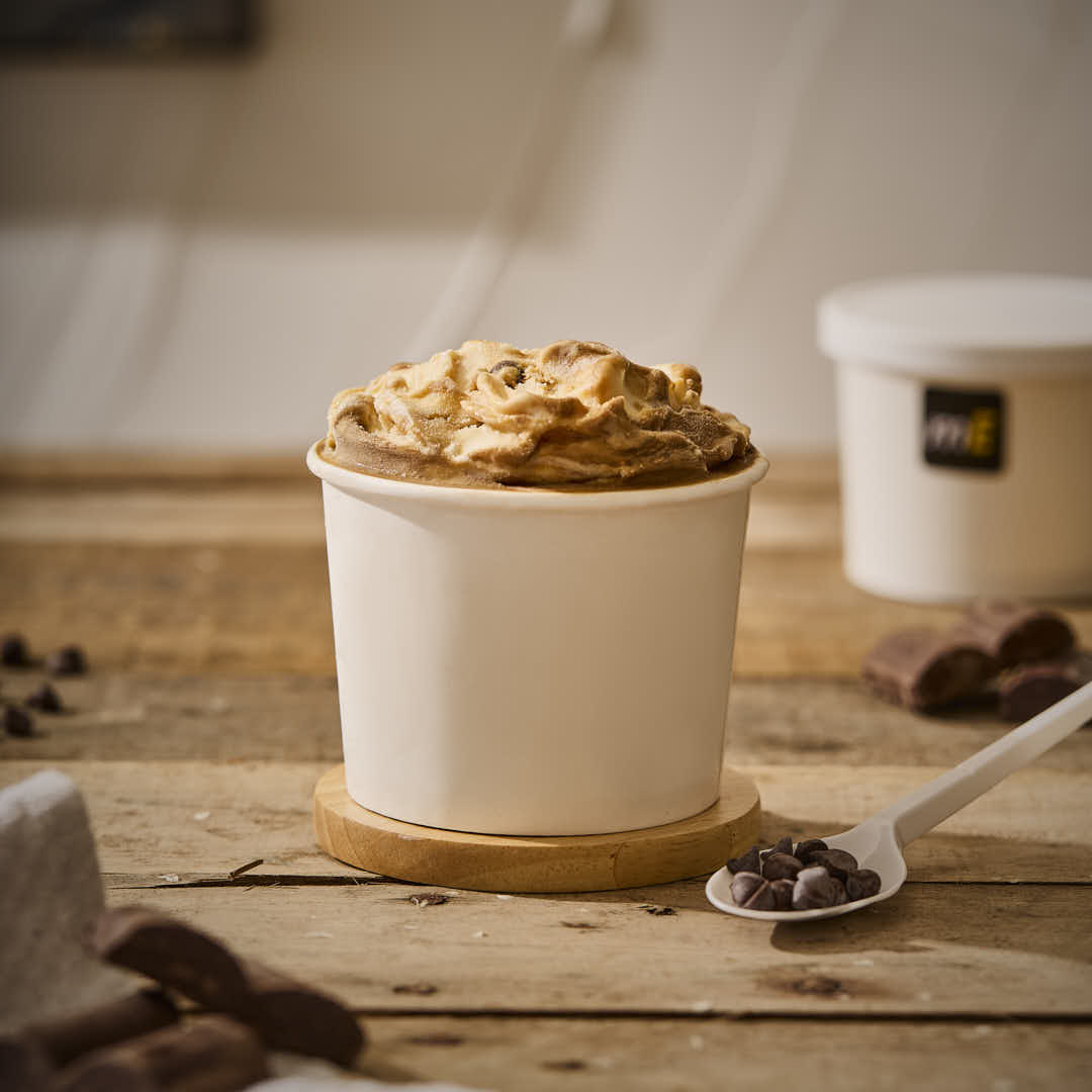 POTE HELADO POLIPAPEL ENPOLEX.360CC BLANCO (12OZ) *100UNID