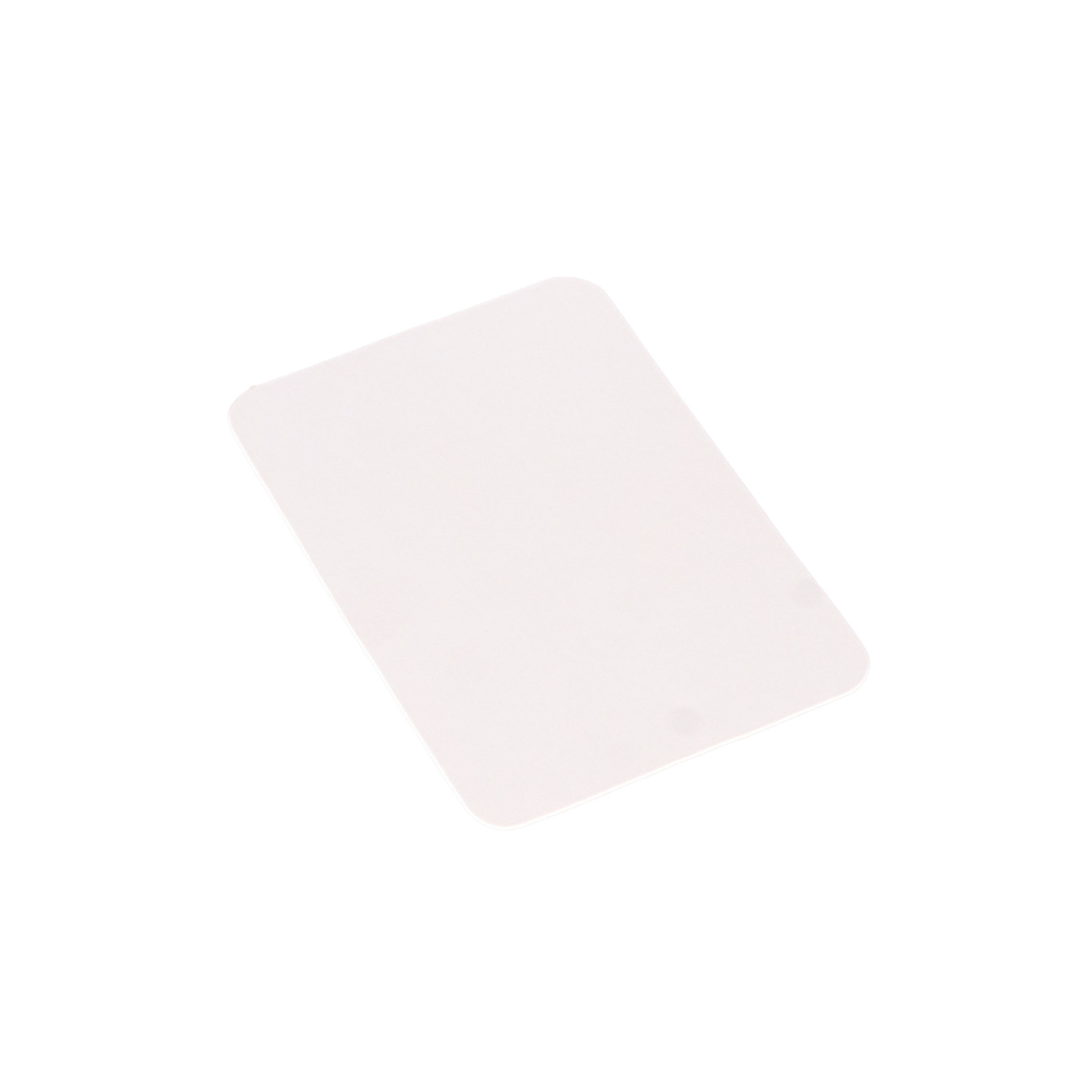 BASES DE CARTULINA BLANCA FERNANDEZ (290G) .8X13CM PUNTA REDONDA PAQ*100UNID