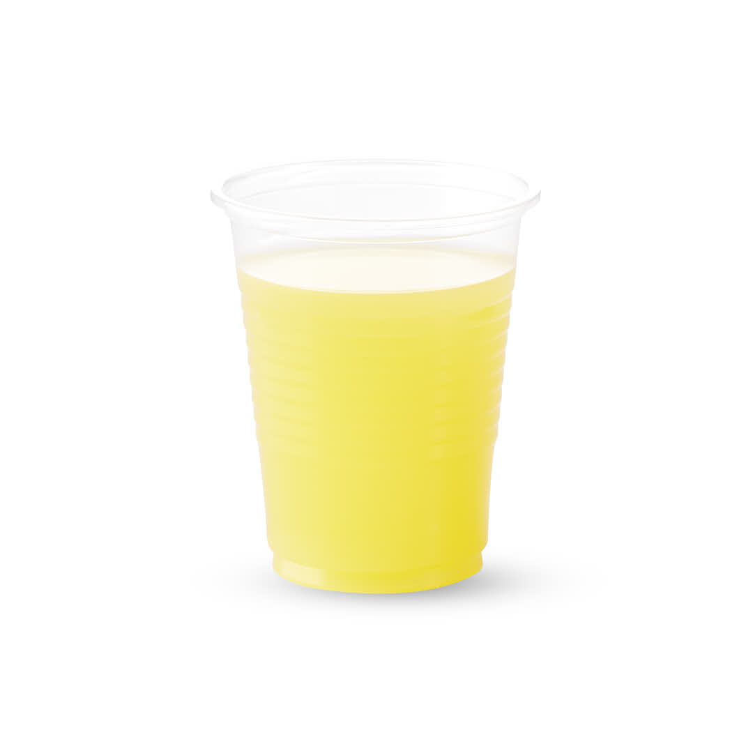 VASOS PLASTICOS TRASLUCIDOS 180CC WORK *100UNID