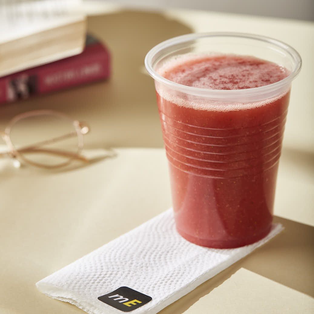 VASOS PLASTICOS TRASLUCIDOS 500CC WORK *100UNID