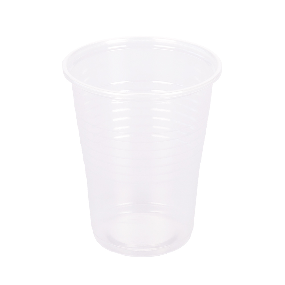 VASOS PLASTICOS TRASLUCIDOS 500CC WORK *100UNID