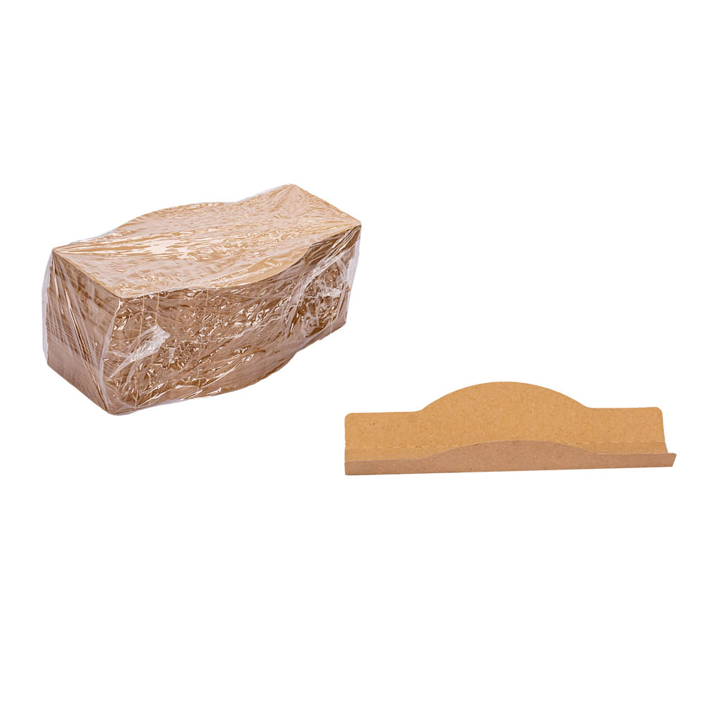 PANCHERAS CARTON KRAFT STANDARD BIOHZ (22*3.5CM) *250UNID.